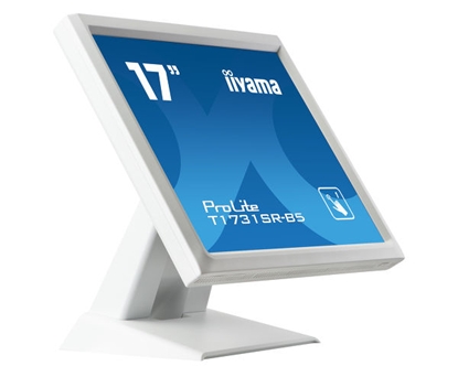 Attēls no iiyama ProLite T1731SR-W5 computer monitor 43.2 cm (17") 1280 x 1024 pixels TN Touchscreen White