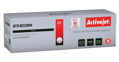 Attēls no Activejet ATX-B210NX Toner (replacement for Xerox 106R04348; Supreme; 3000 pages; black)