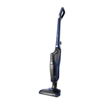 Attēls no BEKO 2in1 handstick vacuum cleaner VRT61821VD, 21.6 V, lithium battery, 500ml, Blue / black color