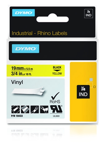 Изображение DYMO IND Vinyl Labels