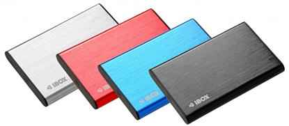 Attēls no Obudowa IBOX HD-05 2.5 USB 3.1 Szara