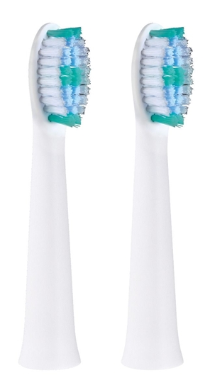 Picture of Panasonic | Toothbrush replacement | WEW0974W503 | Heads | For adults | Number of brush heads included 2 | Number of teeth brushing modes Does not apply | White