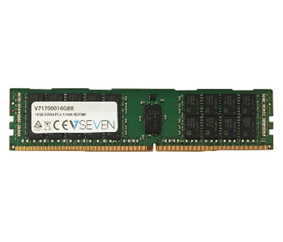 Picture of V7 16GB DDR4 PC4-170000 - 2133Mhz SERVER REG Server Memory Module - V71700016GBR