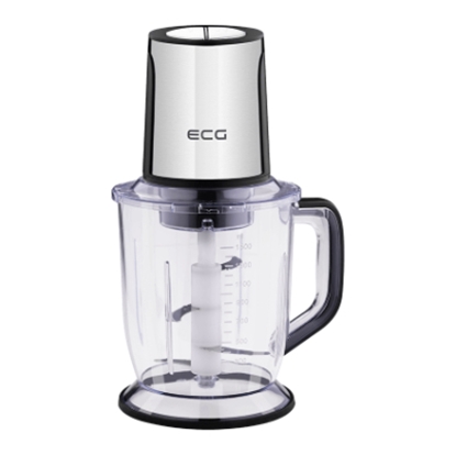 Picture of ECG Food chopper SP 4015 Chop&Cut, 400W, 1.5 l mixing bowl, 4 stainless steel blades, 2 speeds