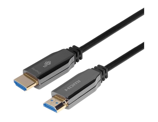 Изображение Kabel HDMI v2.0 hybrydowy optyczny światłowodowy 20m