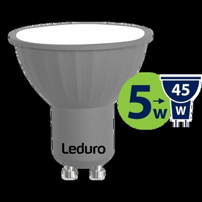 Picture of led spuldze 5w 100* gu10 400LM 3000K 220-240V