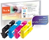 Picture of Peach 319477 ink cartridge Black, Cyan, Magenta, Yellow