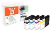 Picture of Peach PI100-283 ink cartridge Black, Cyan, Magenta, Yellow