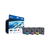 Изображение Brother LC985VALBPDR ink cartridge 4 pc(s) Original Black, Cyan, Magenta, Yellow