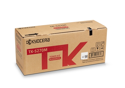 Attēls no Kyocera Toner TK-5270 M magenta