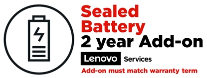 Attēls no Lenovo Sealed Battery - Battery replacement - 2 years - for V510-14IKB 80WR, V510-15IKB 80WQ