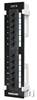 Picture of Intellinet Patch Panel, Cat6, Wall-mount, UTP, 12 Port, Black