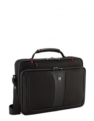 Изображение Verbatim Legacy 40.6 cm (16") Messenger case Black