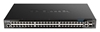 Picture of D-Link DGS-1520-52MP network switch Managed L3 Gigabit Ethernet (10/100/1000) Power over Ethernet (PoE) 1U Black