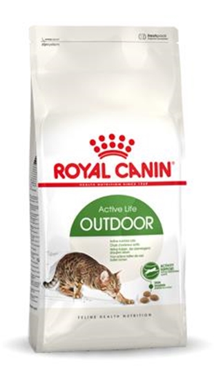 Picture of Royal Canin Outdoor dry cat food 2 kg