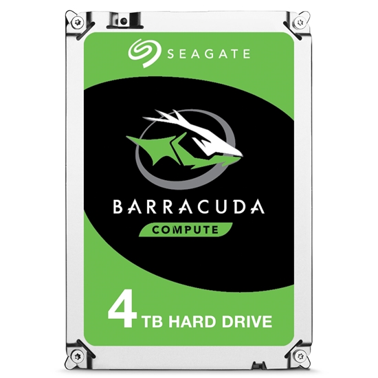 Изображение Seagate Barracuda ST4000DMA04 internal hard drive 3.5" 4 TB Serial ATA III