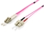 Picture of Equip LC/SC Fiber Optic Patch Cable, OM4, 3m