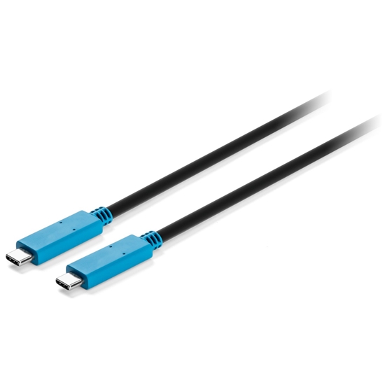 Picture of Kensington USB-C 3.2 Gen2 10Gbps Cable with 100W Power Delivery, 1 meter