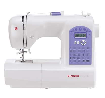 Attēls no Singer | Sewing Machine | Starlet 6680 | Number of stitches 80 | Number of buttonholes 6 | White