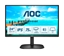 Attēls no AOC B2 24B2XDA LED display 60.5 cm (23.8") 1920 x 1080 pixels Full HD Black