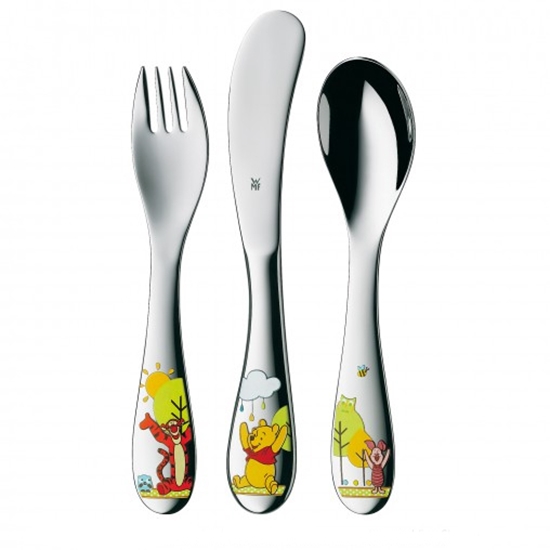 Picture of WMF 3pc. childrens cutlery Winnie the Pooh