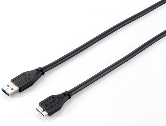 Изображение Equip USB 3.0 Type A to Micro-B Cable