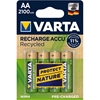 Picture of 1x4 Varta RECHARGE ACCU Recycled 2100 mAH AA Mignon NiMH