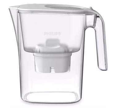 Изображение Philips AWP2936WH/10 water filter Pitcher water filter 3 L Transparent, White