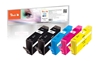 Picture of Peach PI300-685 ink cartridge Black, Cyan, Magenta, Yellow