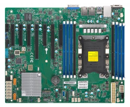 Изображение Supermicro X11SPL-F server/workstation motherboard Intel® C621 LGA 3647 (Socket P) ATX