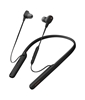 Изображение Sony WI1000XM2B.CE7 headphones/headset Wired & Wireless Neck-band Calls/Music Bluetooth Black