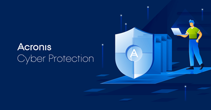 Attēls no Acronis Cyber Protect Standard Workstation Subscription Licence, 1 Year, 1-9 User(s), Price Per Licence | Acronis | Cyber ​​Protect Standard | Workstation Subscription License