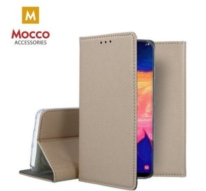 Picture of Mocco Smart Magnet Book Case For Samsung Galaxy S21 Gold