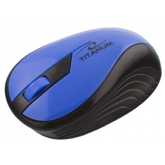 Picture of Titanium TM114B WIRELESS 3D OPTICAL MOUSE HARRIER BLUE