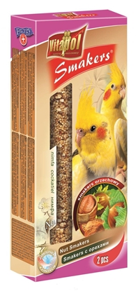 Изображение Vitapol Nutty Smakers for a cockatiel 2 pcs.