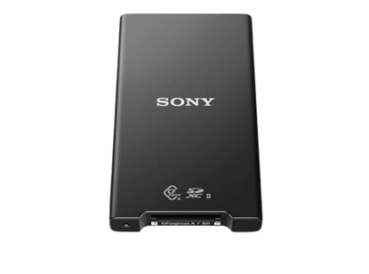 Attēls no Sony CFexpress Type A / SD Card Reader