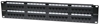 Picture of Intellinet Patch Panel, Cat6, UTP, 48-Port, 2U, Black