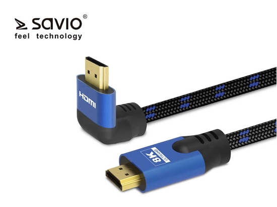 Изображение HDMI cable CL-148 v2.1 SAVIO