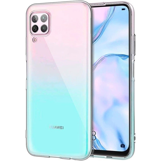 Picture of Mocco Ultra Back Case 1 mm Silicone Case for Huawei P Smart 2020 Transparent