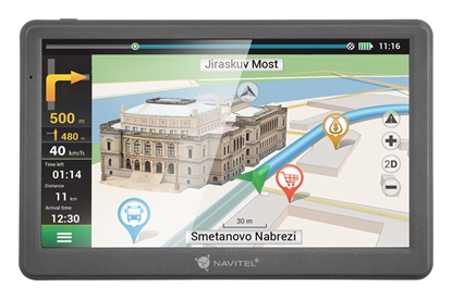 Picture of Navitel | GPS Navigation | MS700 | 800 х 480 pixels | GPS (satellite) | Maps included