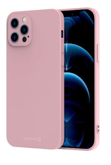 Изображение Swissten Soft Joy Silicone Case for Apple iPhone 11 Pro Pink