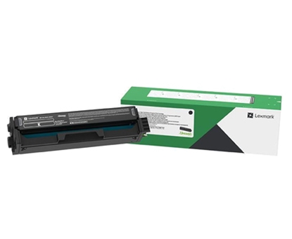 Picture of Lexmark 20N2XK0 toner cartridge 1 pc(s) Original Black