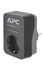 Picture of APC Essential SurgeArrest 1 Outlet Black 230V Germany