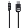 Изображение Belkin Mini DisplayPort to HDMI Cable black 1,8m F2CD080bt06