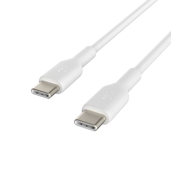 Picture of Belkin USB-C/USB-C Cable 2m PVC, white CAB003bt2MWH