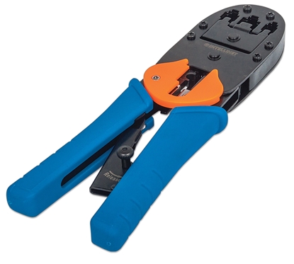 Picture of Intellinet Universal Modular Plug Crimping Tool, For RJ45, RJ12 and RJ11 modular plugs