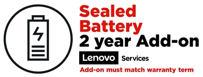 Изображение Lenovo Sealed Battery Add On - Battery replacement - 2 years - for ThinkPad P1, P16 Gen 2, P40 Yoga, P43s, P50s, P51s, P52s, P53, P53s, P72