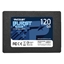 Attēls no SSD|PATRIOT|Burst Elite|120GB|SATA 3.0|3D NAND|Write speed 320 MBytes/sec|Read speed 450 MBytes/sec|2,5"|TBW 50 TB|PBE120GS25SSDR