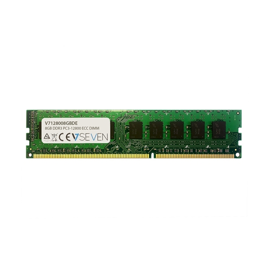 Picture of V7 8GB DDR3 PC3-12800 - 1600MHz ECC DIMM Server Memory Module - V7128008GBDE