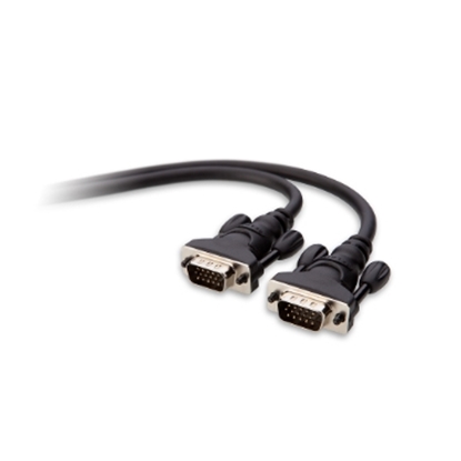 Picture of Belkin F2N028BT1.8M VGA cable 1.8 m HDDB15 VGA (D-Sub) Black